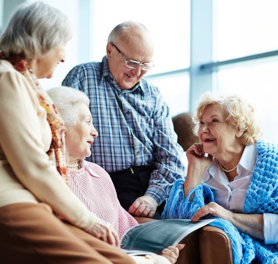 Как устроить в дом престарелых за пенсию