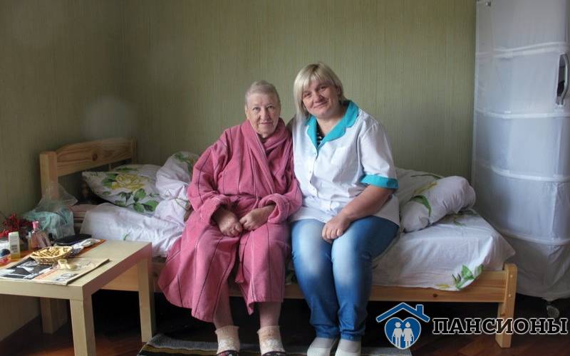 Пансионат для престарелых людей Уютный Дом в Фирсановке