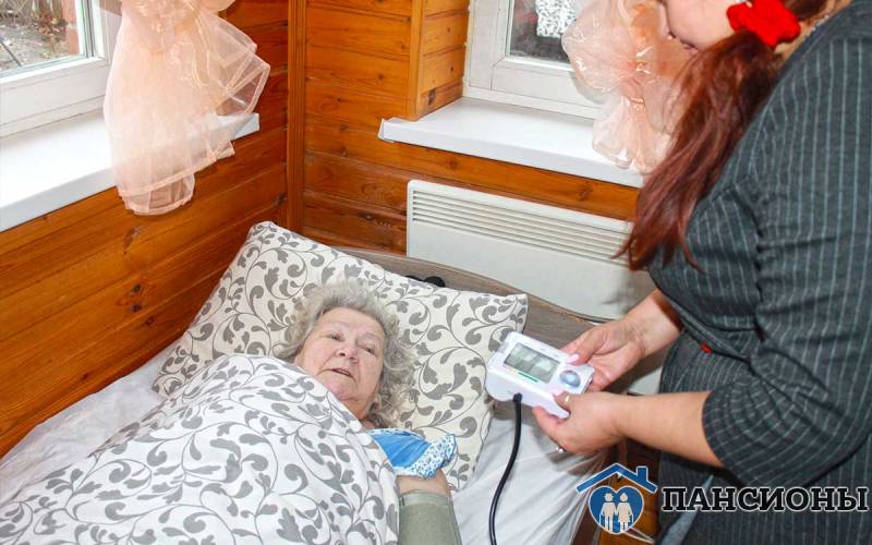 Пансионат для престарелых SM-Pension в Мотяково