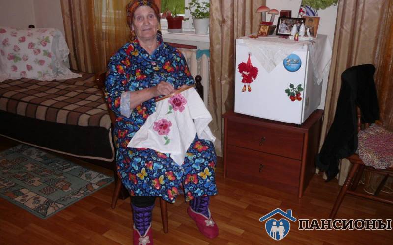 Дом-интернат для пожилых людей Золотая Осень — Иватеевка