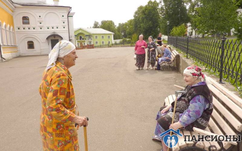 Пансионат для пожилых Салют — Домодедовский район