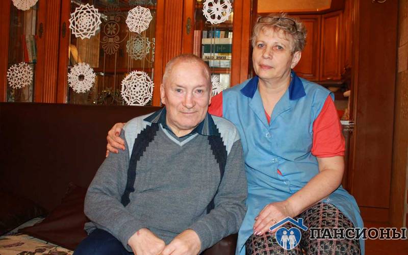 Пансионат для престарелых SM-Pension в Мотяково
