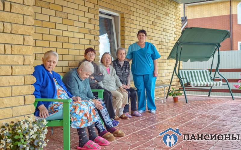Дом престарелых Доброта в Заворово
