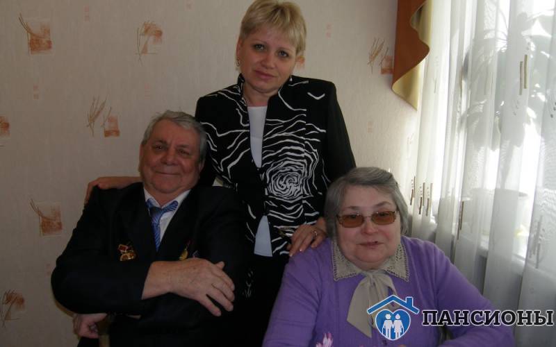 Дом-интернат для пожилых людей Золотая Осень — Иватеевка