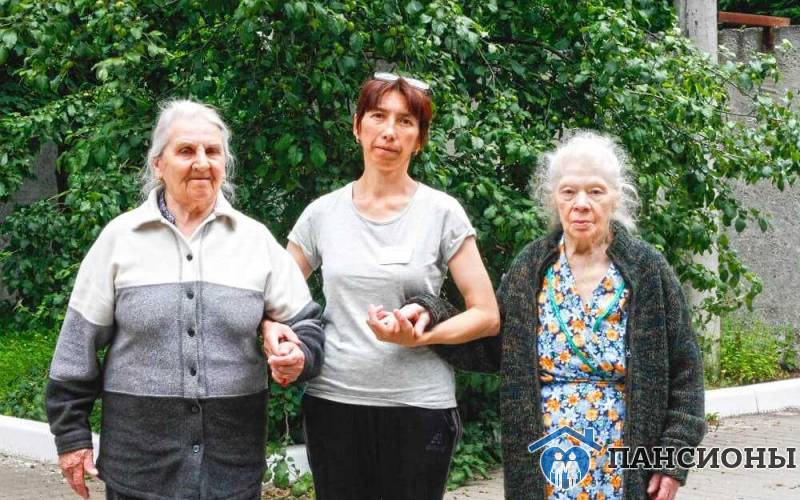 Пансионат для престарелых Теплые беседы в Люберцах