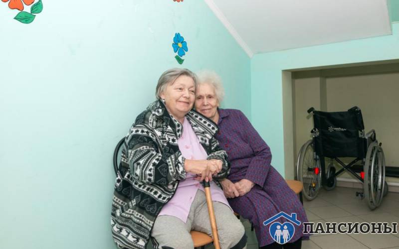 УКСС частный дом престарелых в Пушкино