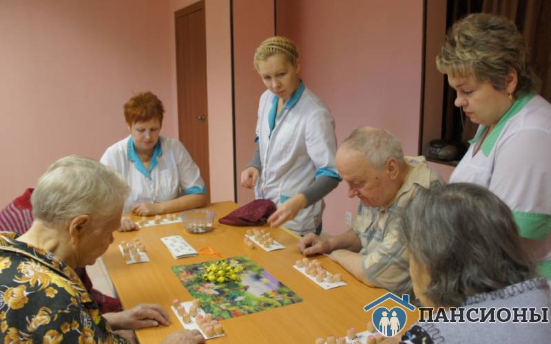 Дом престарелых Доброта в Ильинском