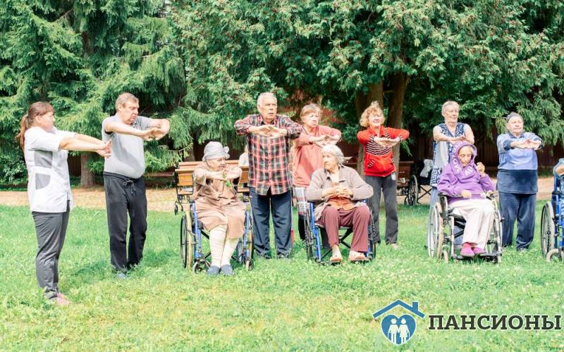 Пансионат для пожилых Теплые беседы в Одинцово