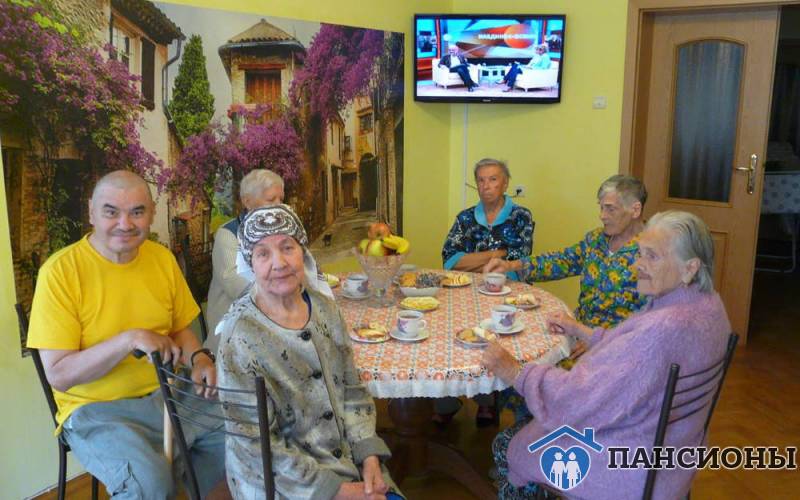 Социальный пансионат для пожилых — Видное
