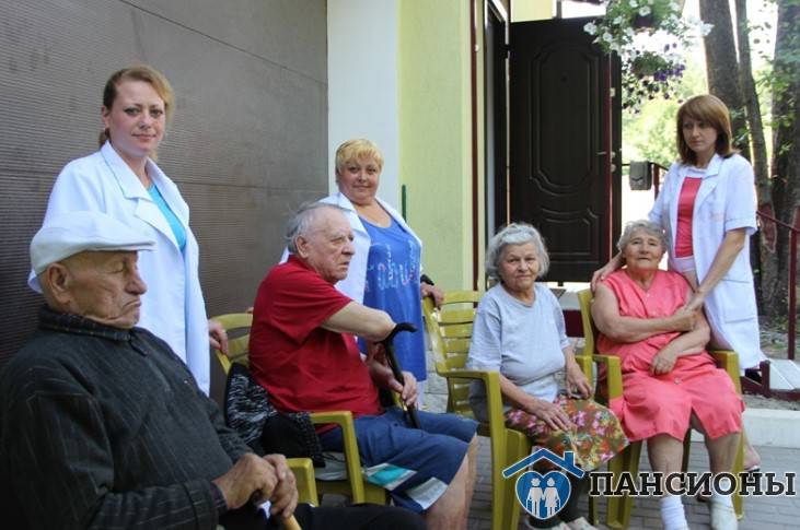 Дом-интернат для престарелых Краснодар-пансионат