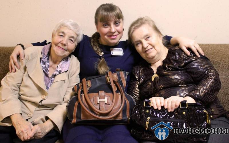 Пансионат для пожилых — хоспис в Красногорске
