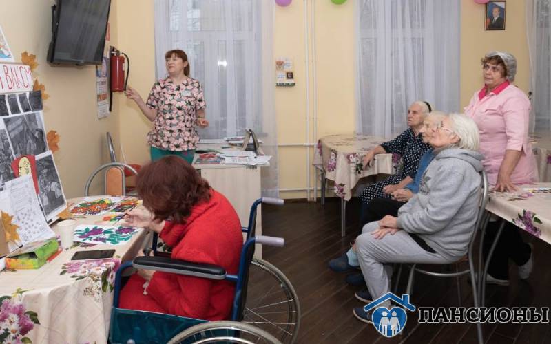 Пансионат для пожилых Теплые беседы "Реутов" в Москве