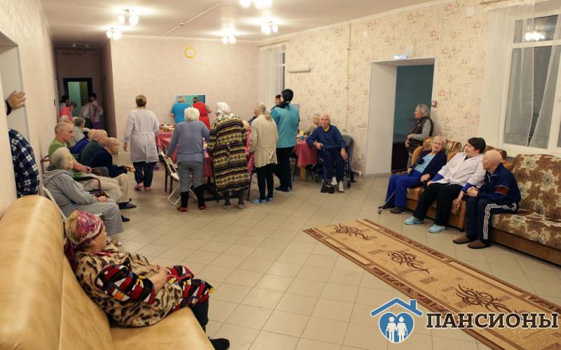 Дом престарелых - хоспис в Дмитрове